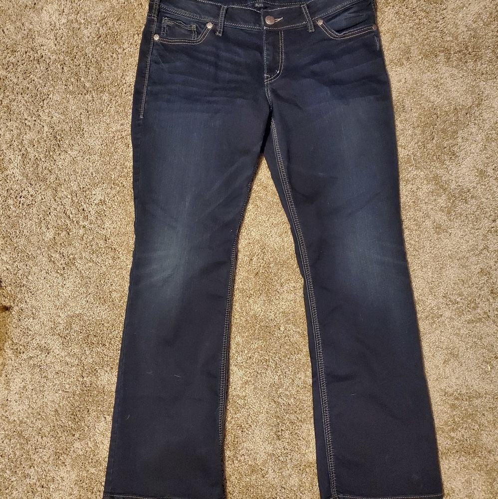 Suki mid slim boot Jean's 34x31